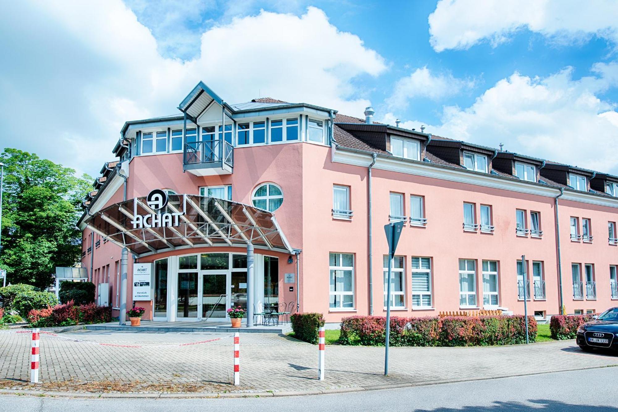 Achat Hotel Schwetzingen Heidelberg Exterior photo